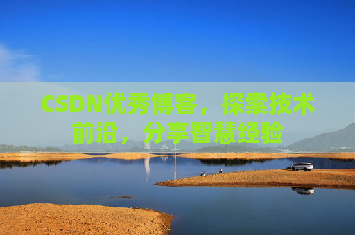 CSDN优秀博客，探索技术前沿，分享智慧经验
